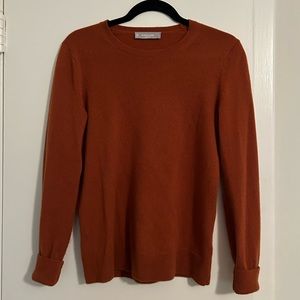 Everlane cashmere classic crew sweater